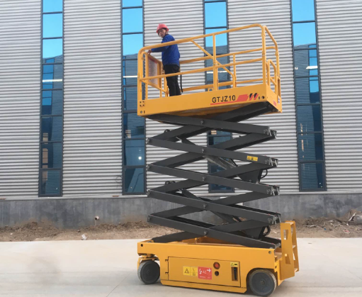 惠安剪叉式升降平台规格与应用指南