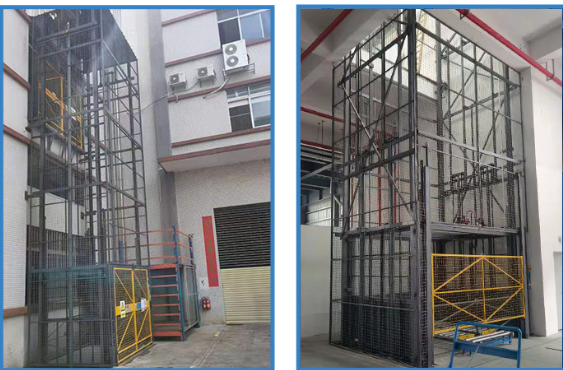 惠安导轨式升降平台规格与安装要求