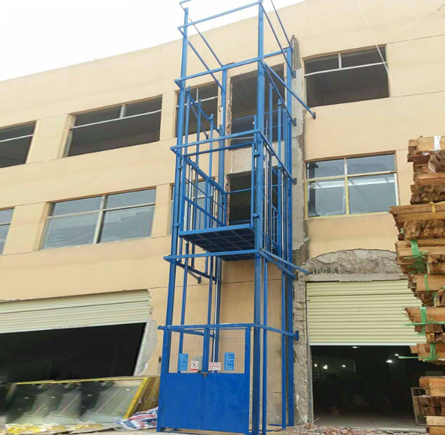 惠安建材厂室外物料提升