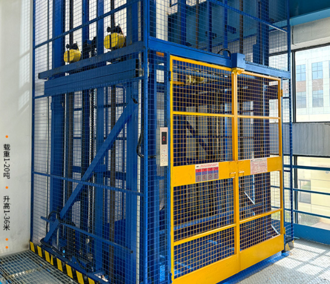 惠安食品厂室内货梯