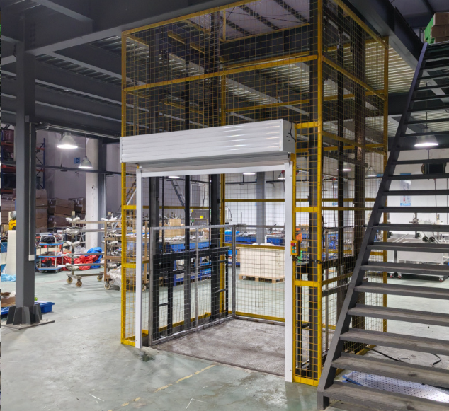 惠安食品厂物料提升