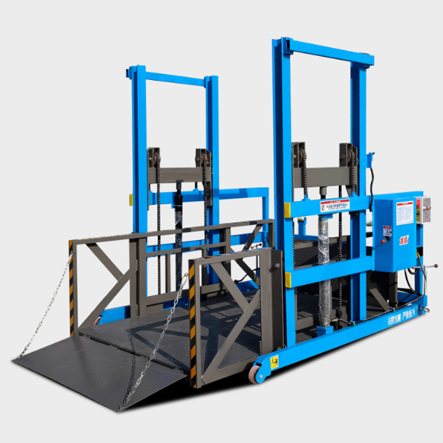 惠安移动式卸货平台