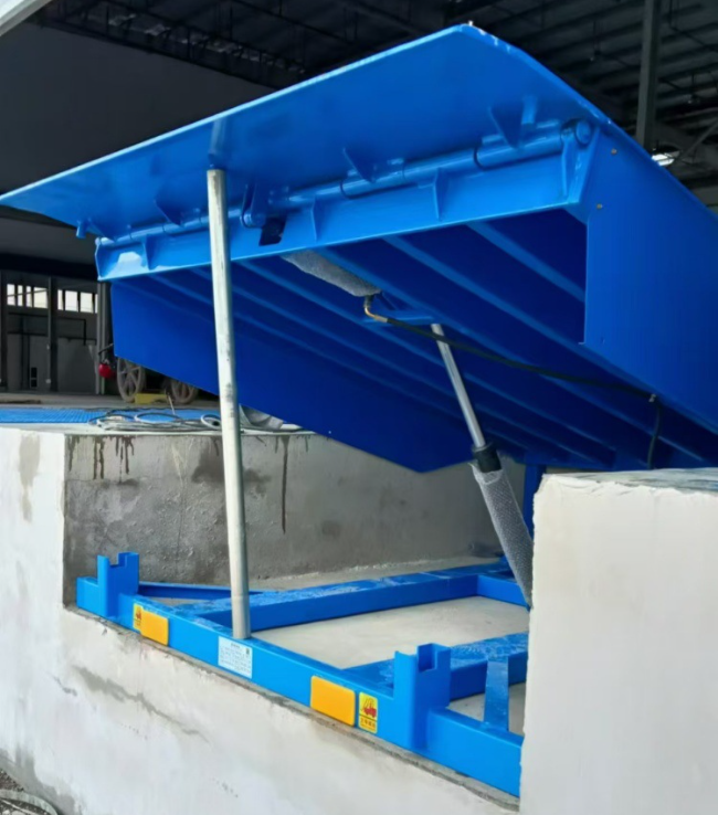 惠安固定式登车桥