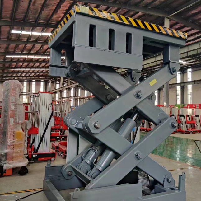 惠安剪叉式升降平台