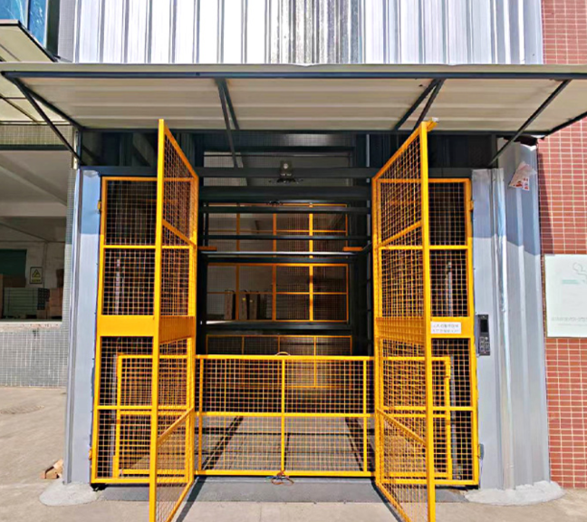 惠安导轨式升降平台